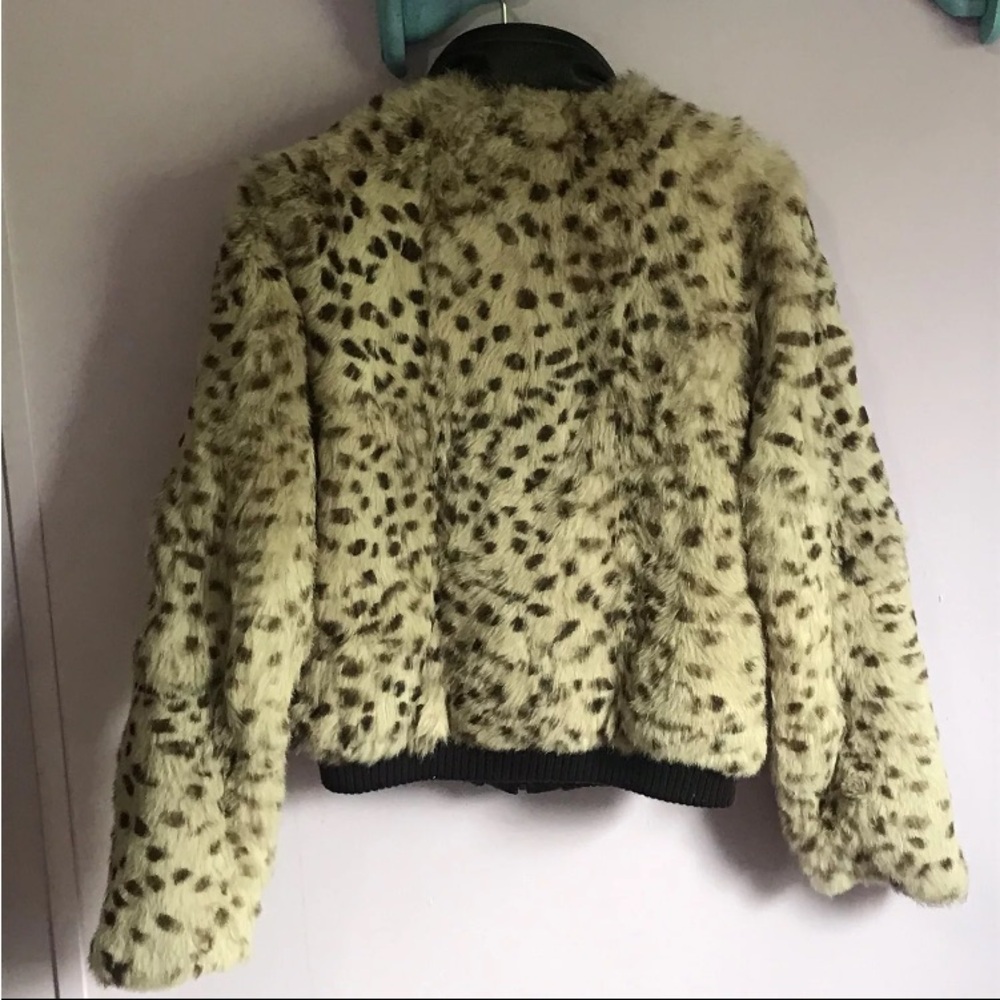 Genuine Rabbit Fur Coat - Picture 7 of 7